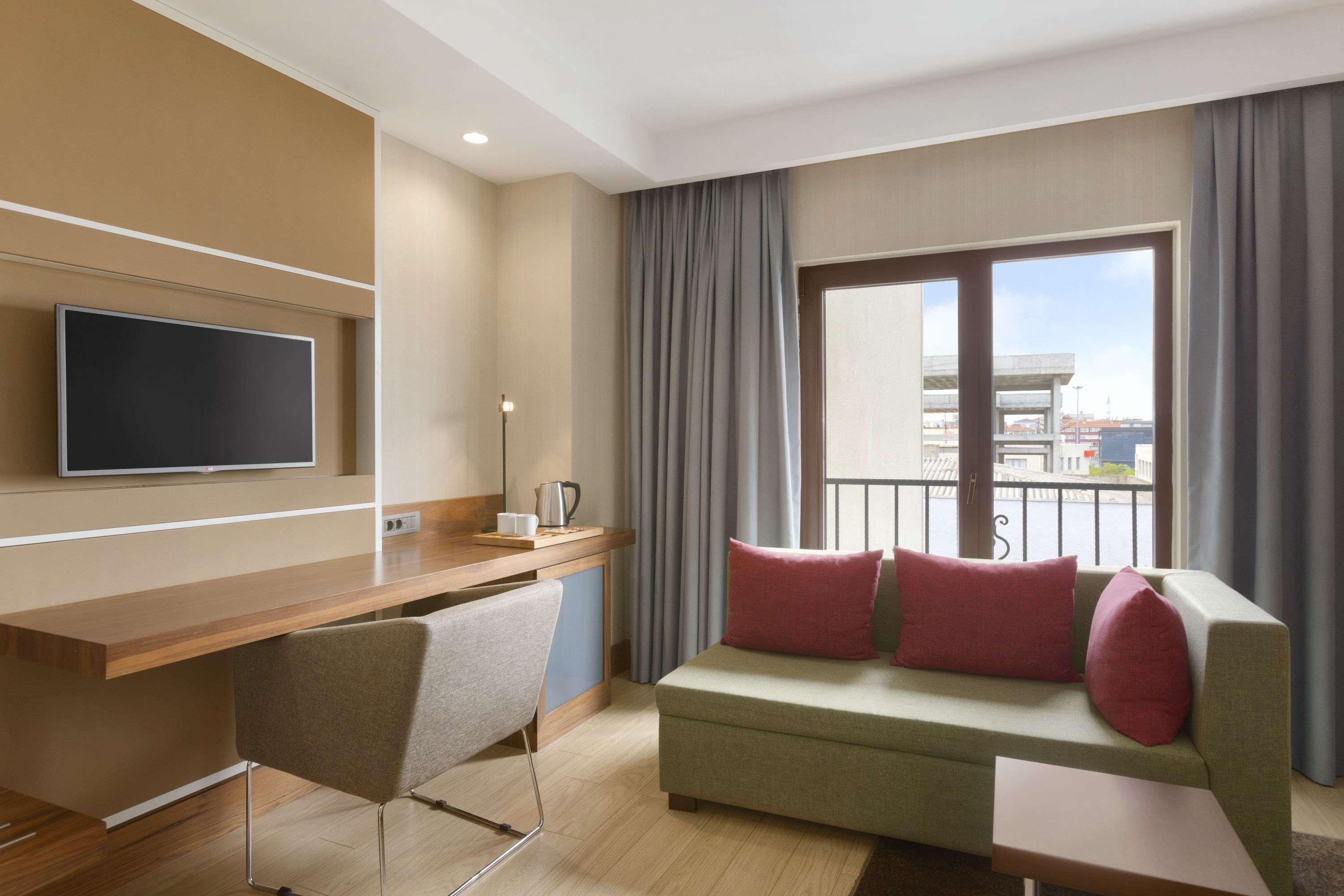 รามาดา อองคอร์ บาย วินด์แฮม อิสตันบูลแอร์พอร์ต Hotel ภายนอก รูปภาพ