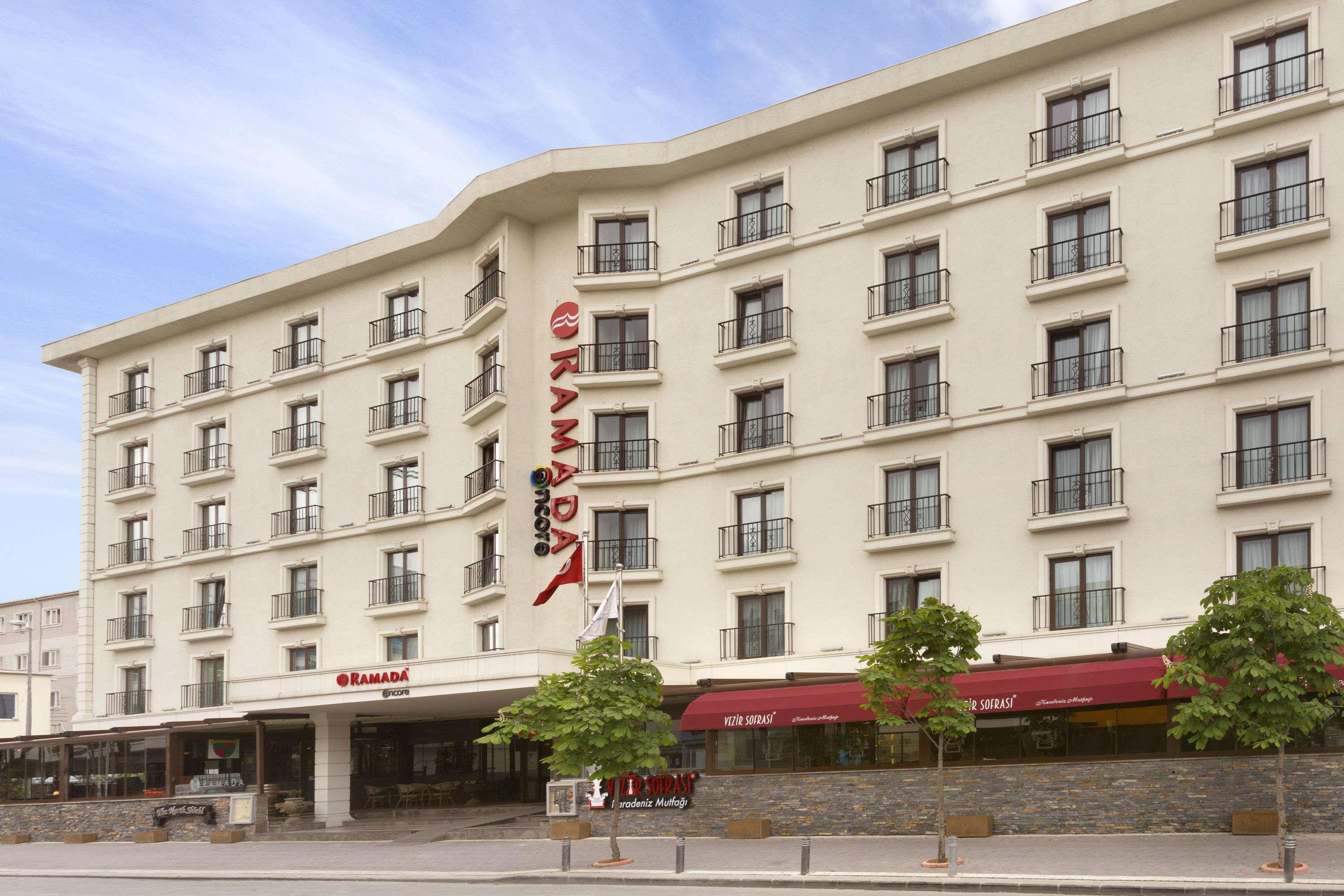 รามาดา อองคอร์ บาย วินด์แฮม อิสตันบูลแอร์พอร์ต Hotel ภายนอก รูปภาพ