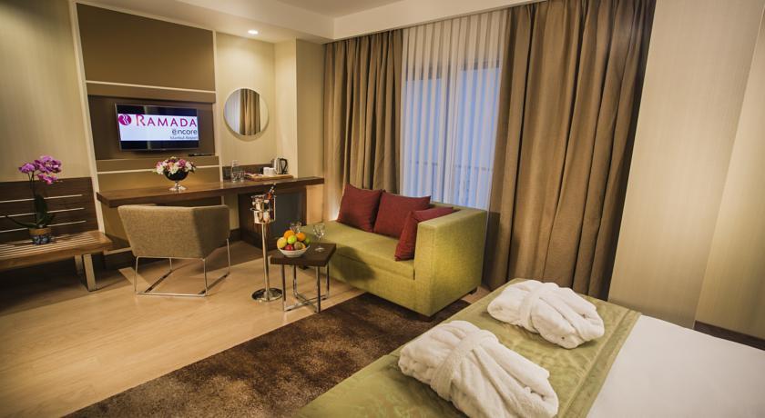รามาดา อองคอร์ บาย วินด์แฮม อิสตันบูลแอร์พอร์ต Hotel ภายนอก รูปภาพ