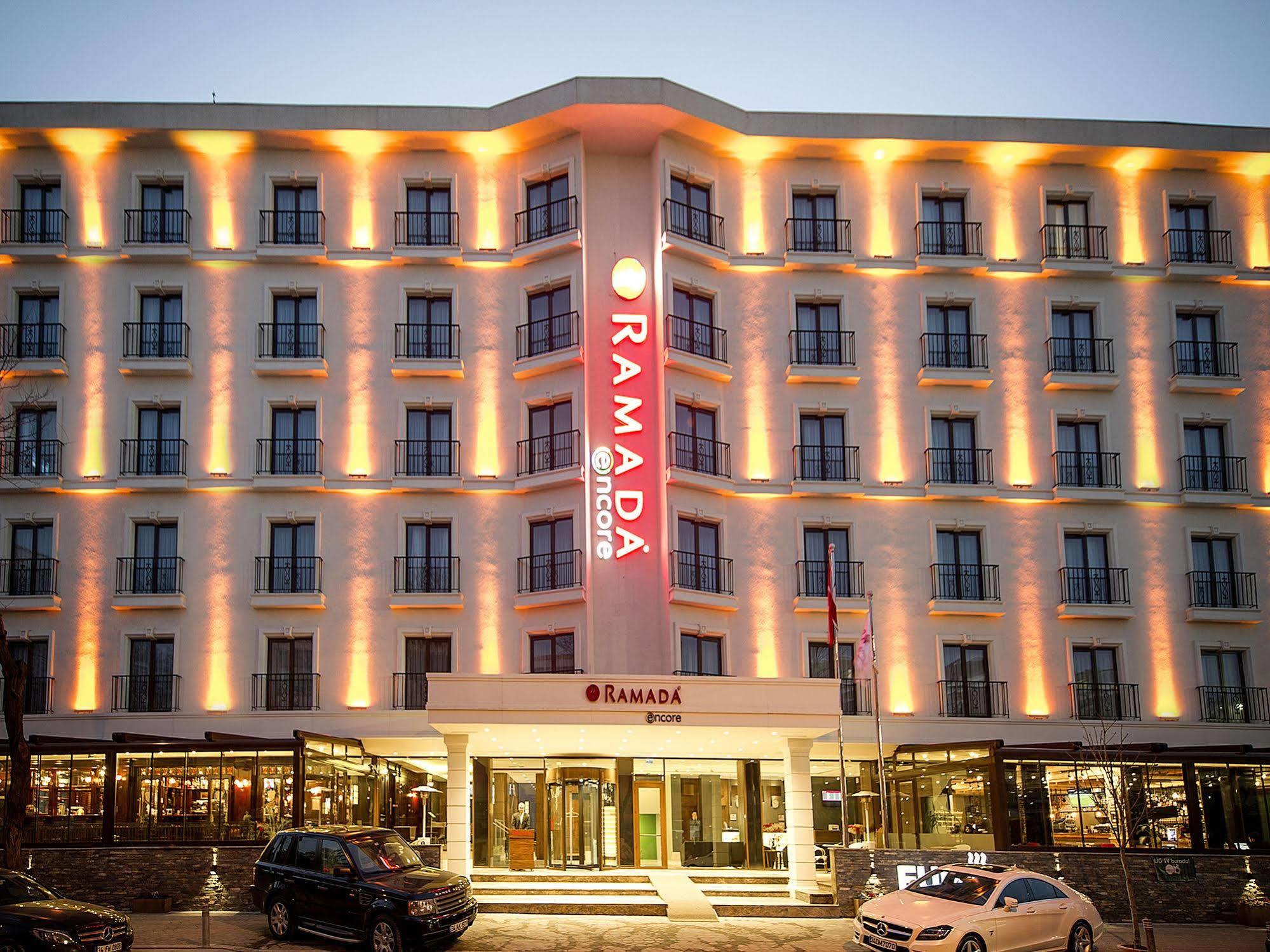 รามาดา อองคอร์ บาย วินด์แฮม อิสตันบูลแอร์พอร์ต Hotel ภายนอก รูปภาพ