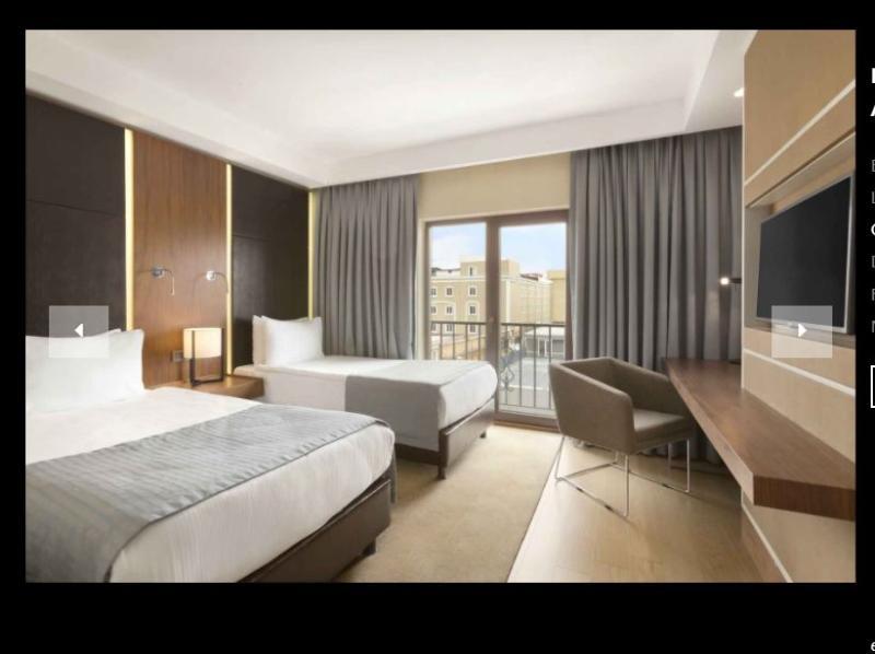 รามาดา อองคอร์ บาย วินด์แฮม อิสตันบูลแอร์พอร์ต Hotel ภายนอก รูปภาพ